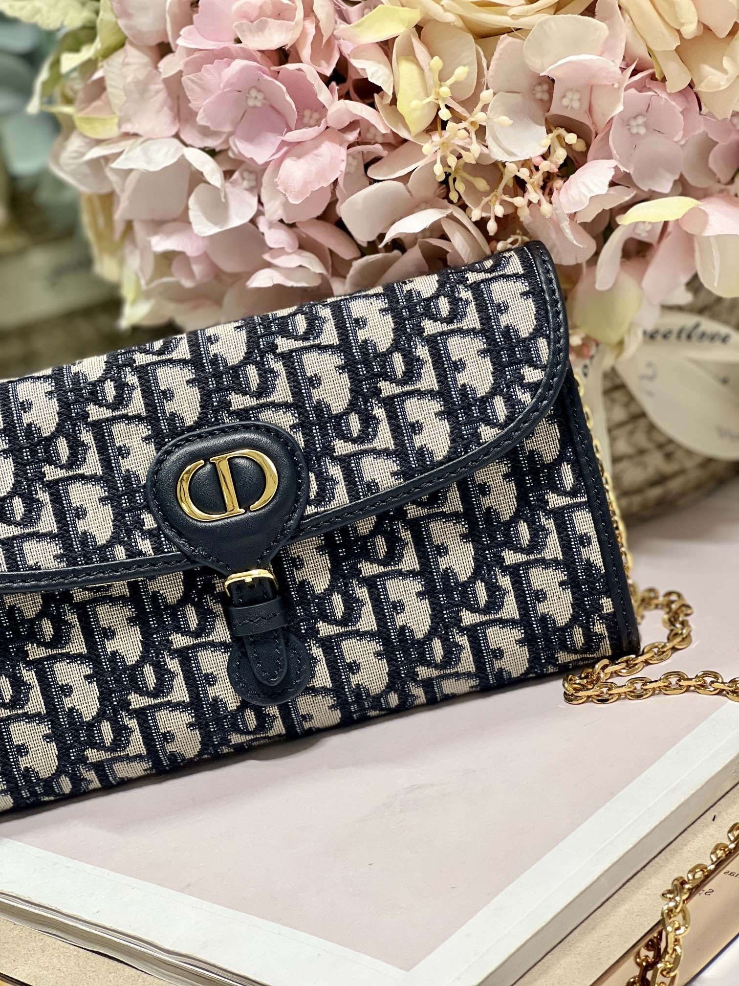 Dior Bobby East-west Pouch With Chain