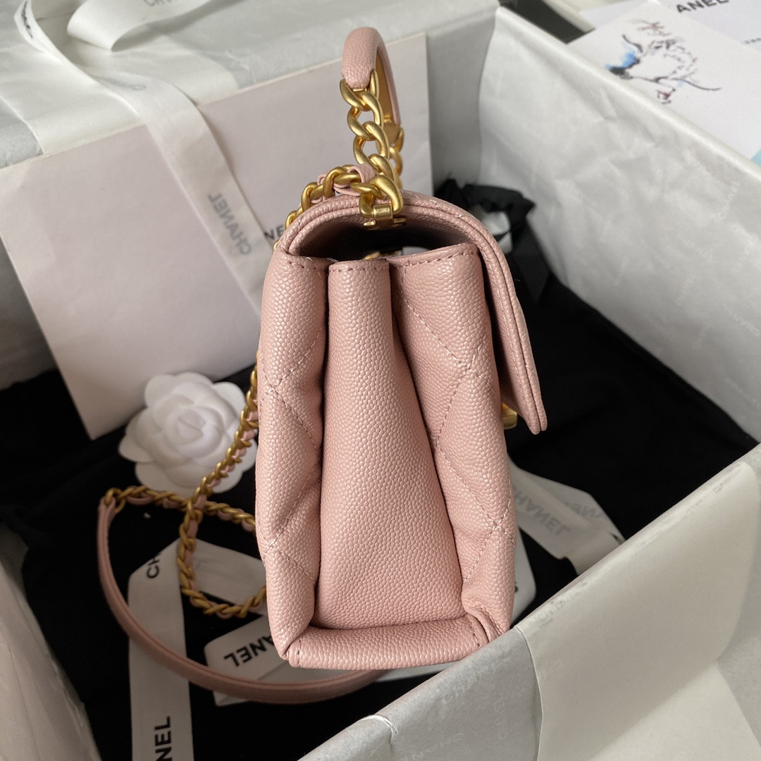 Chanle Mini Flap Bag With Top Handle