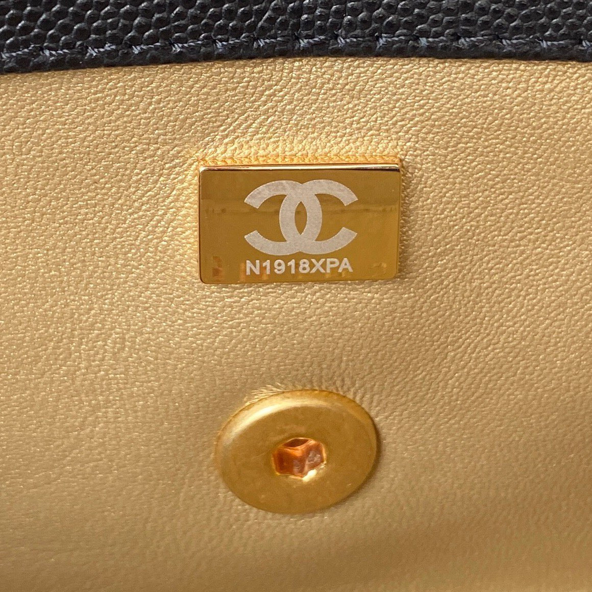 Chanle Small Flap Bag With Top Handle