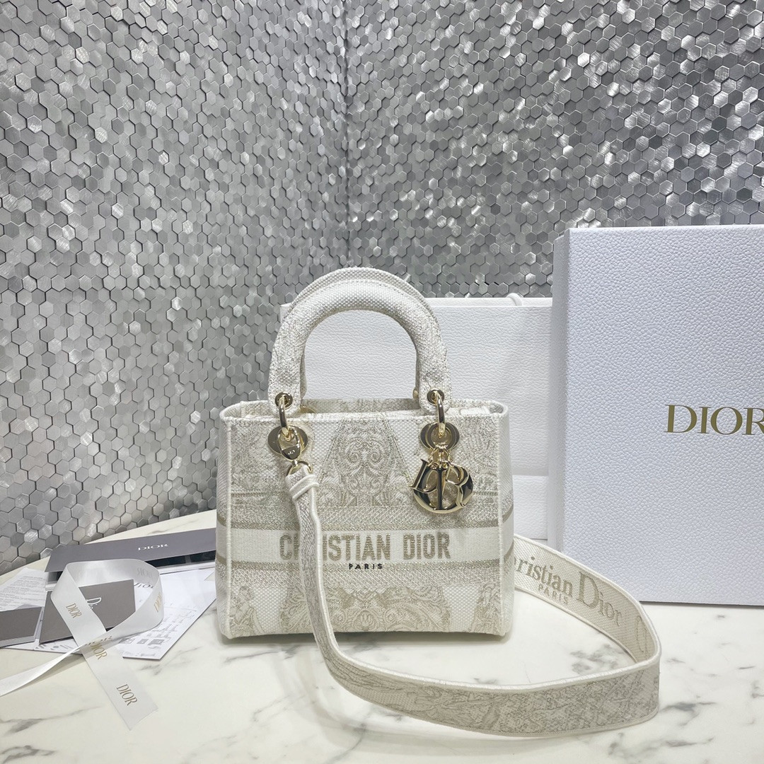 Medium Lady D-lite Bag