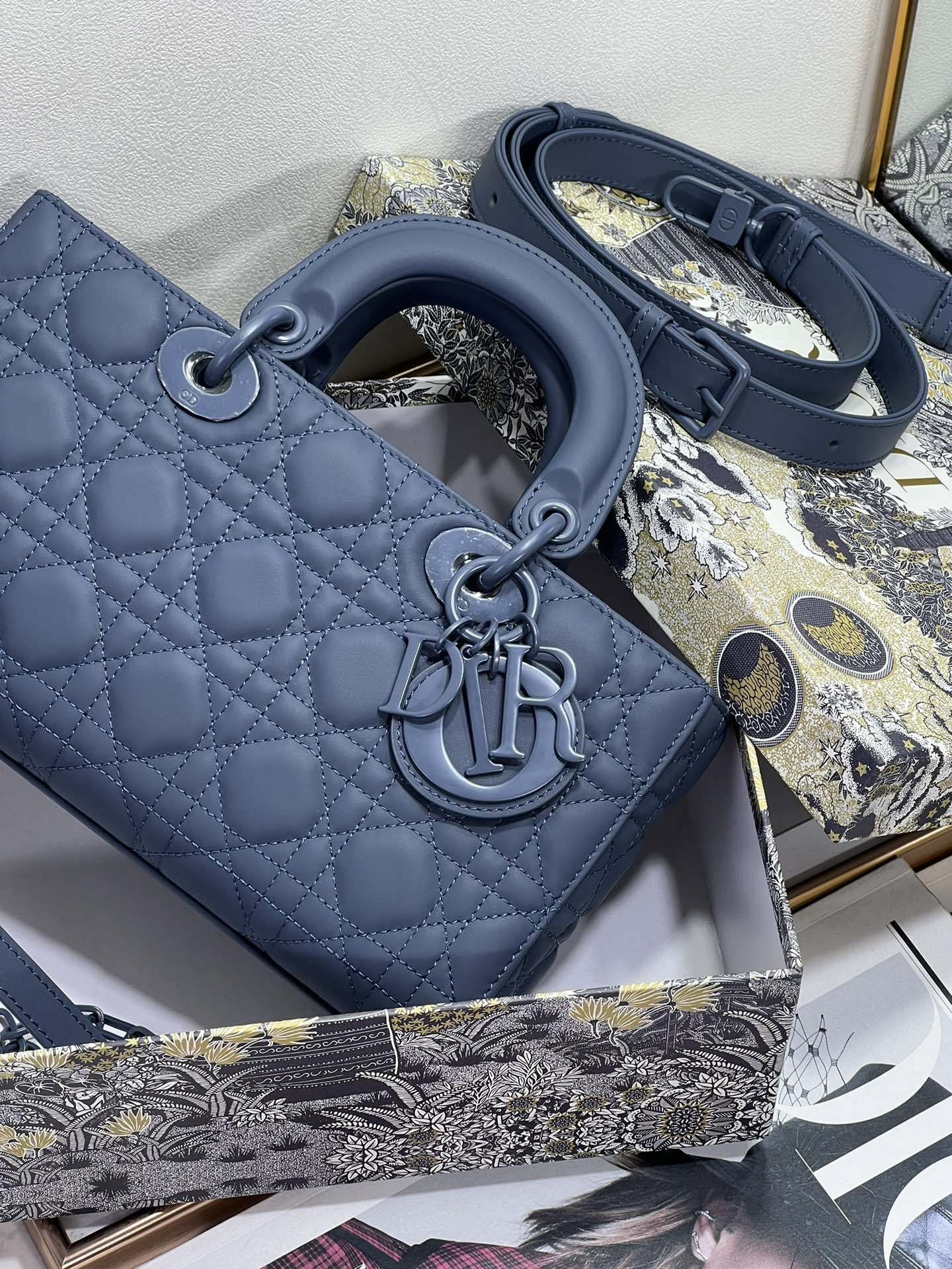 Medium Lady D-joy Bag