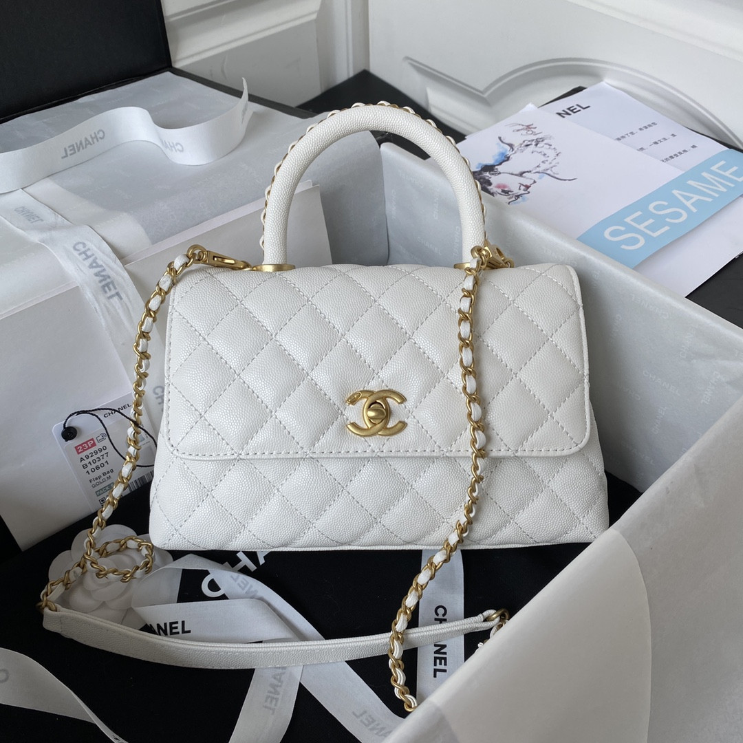 Chanle Coco Handle Bag