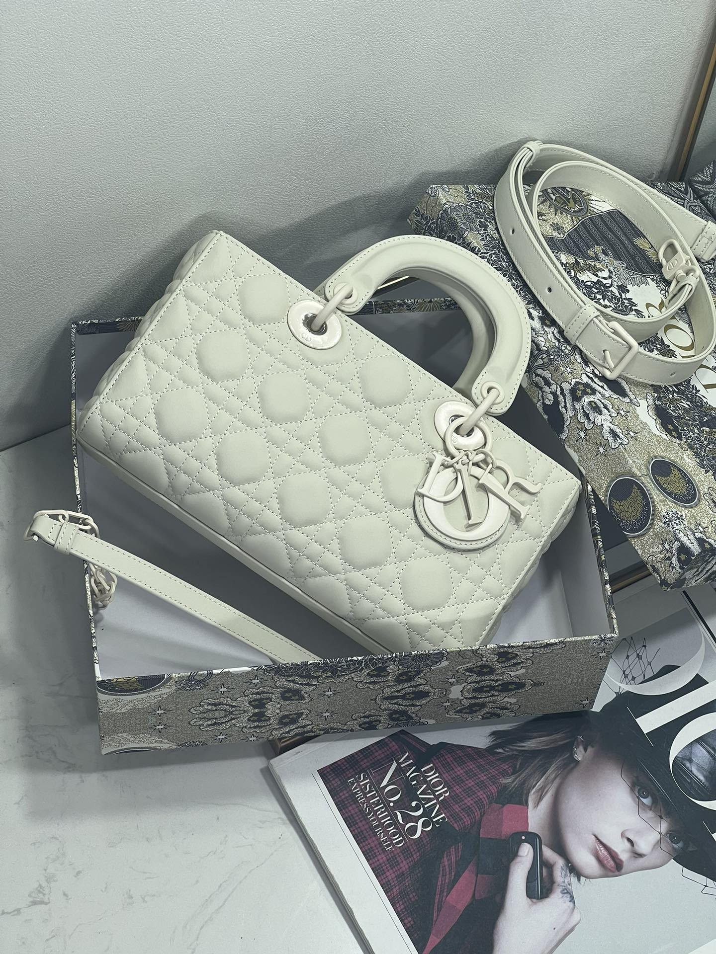 Medium Lady D-joy Bag