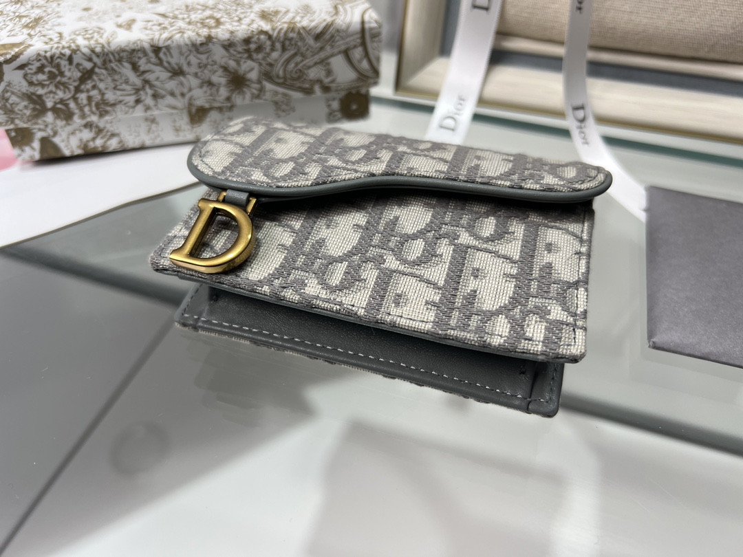 Saddle Lotus Wallet