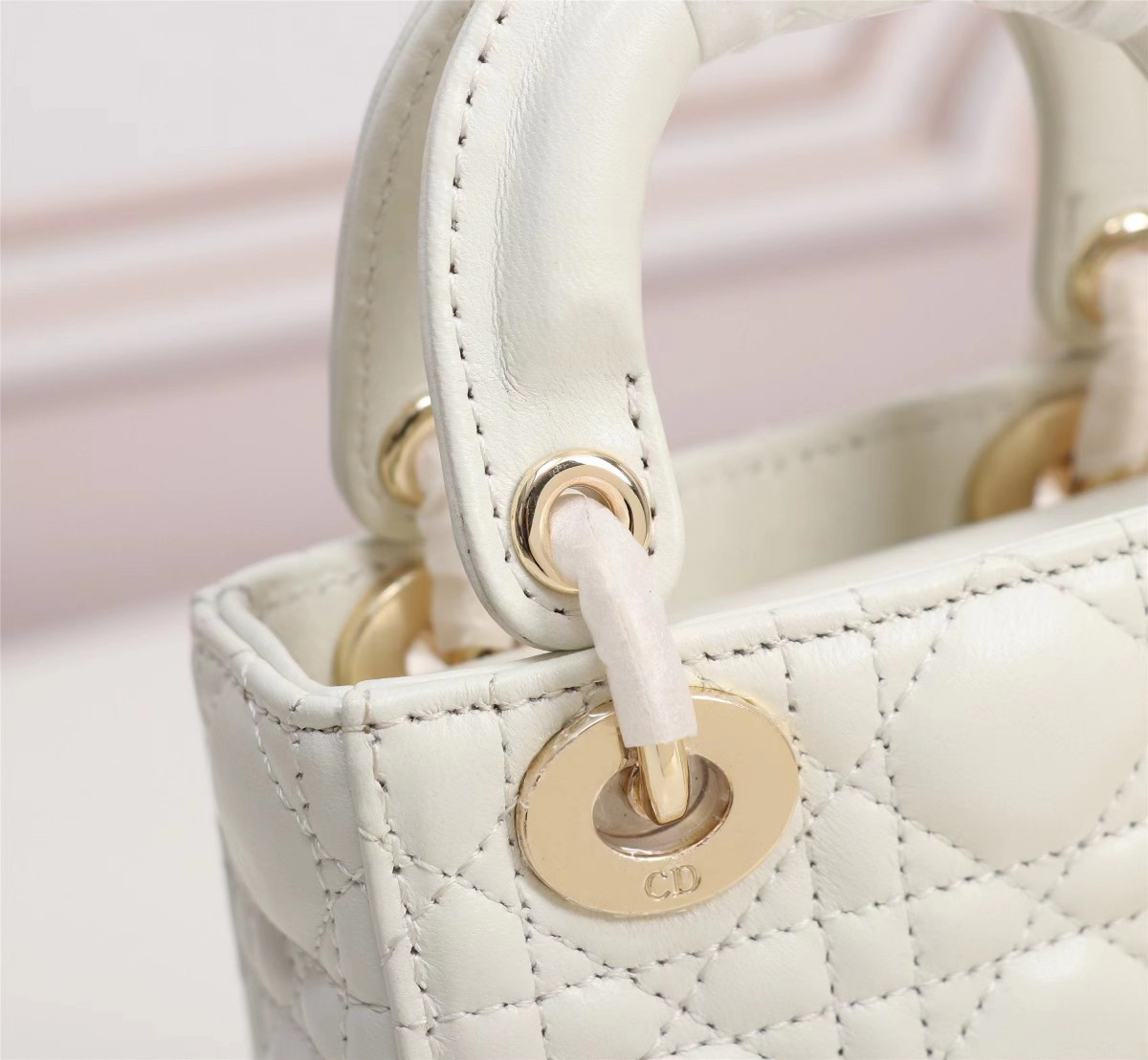 Lady Dior Micro Bag
