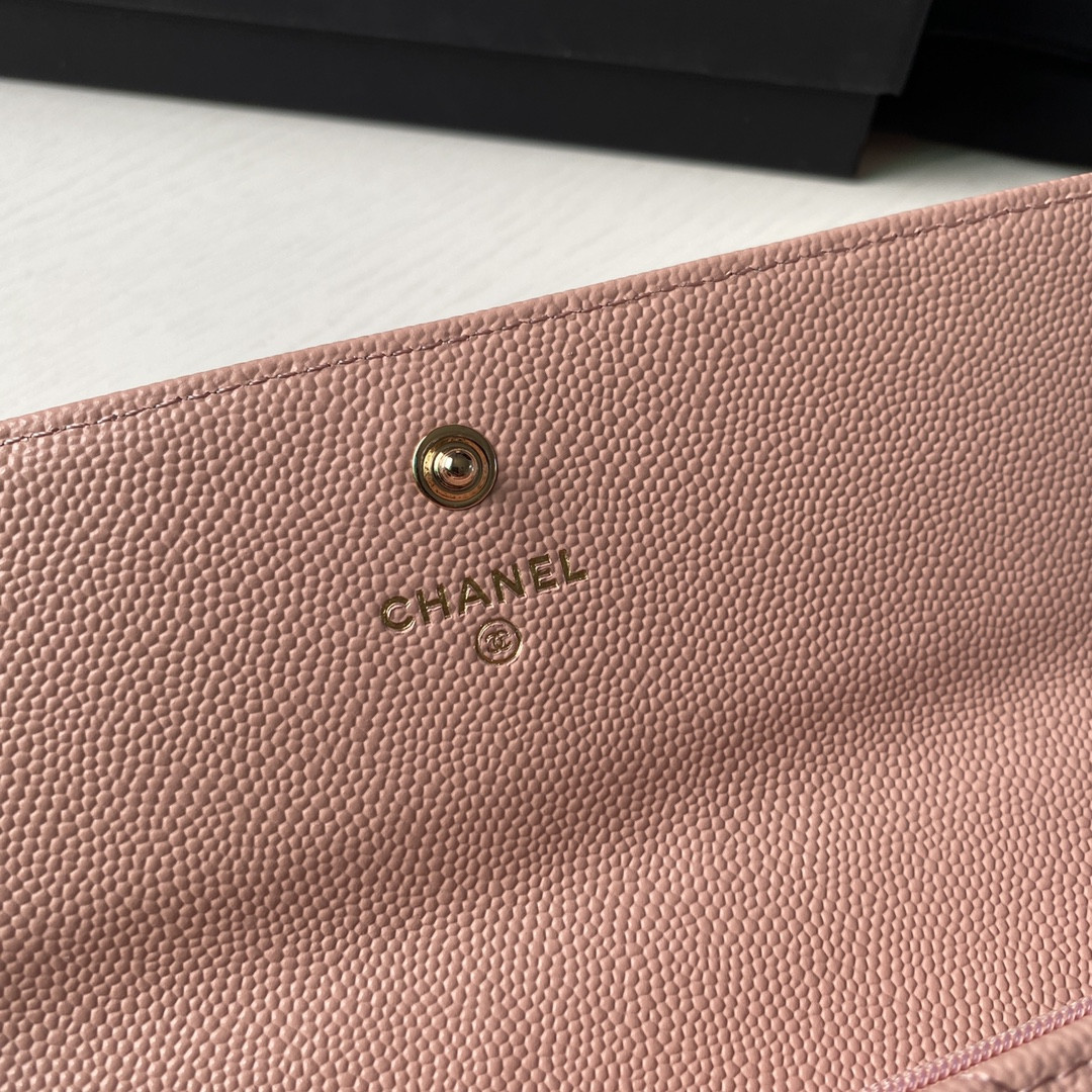 Chanle Flap Wallet