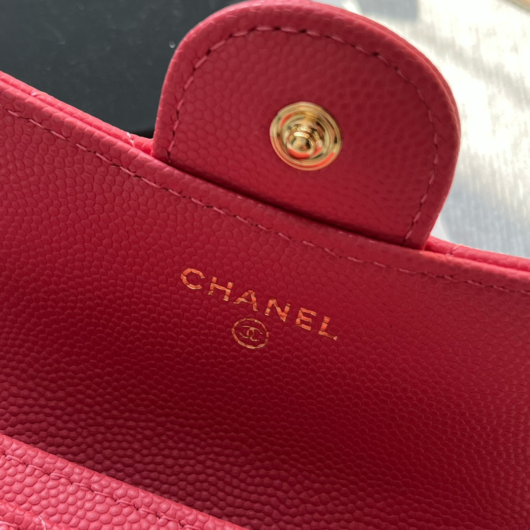 Chanle Flap Wallet