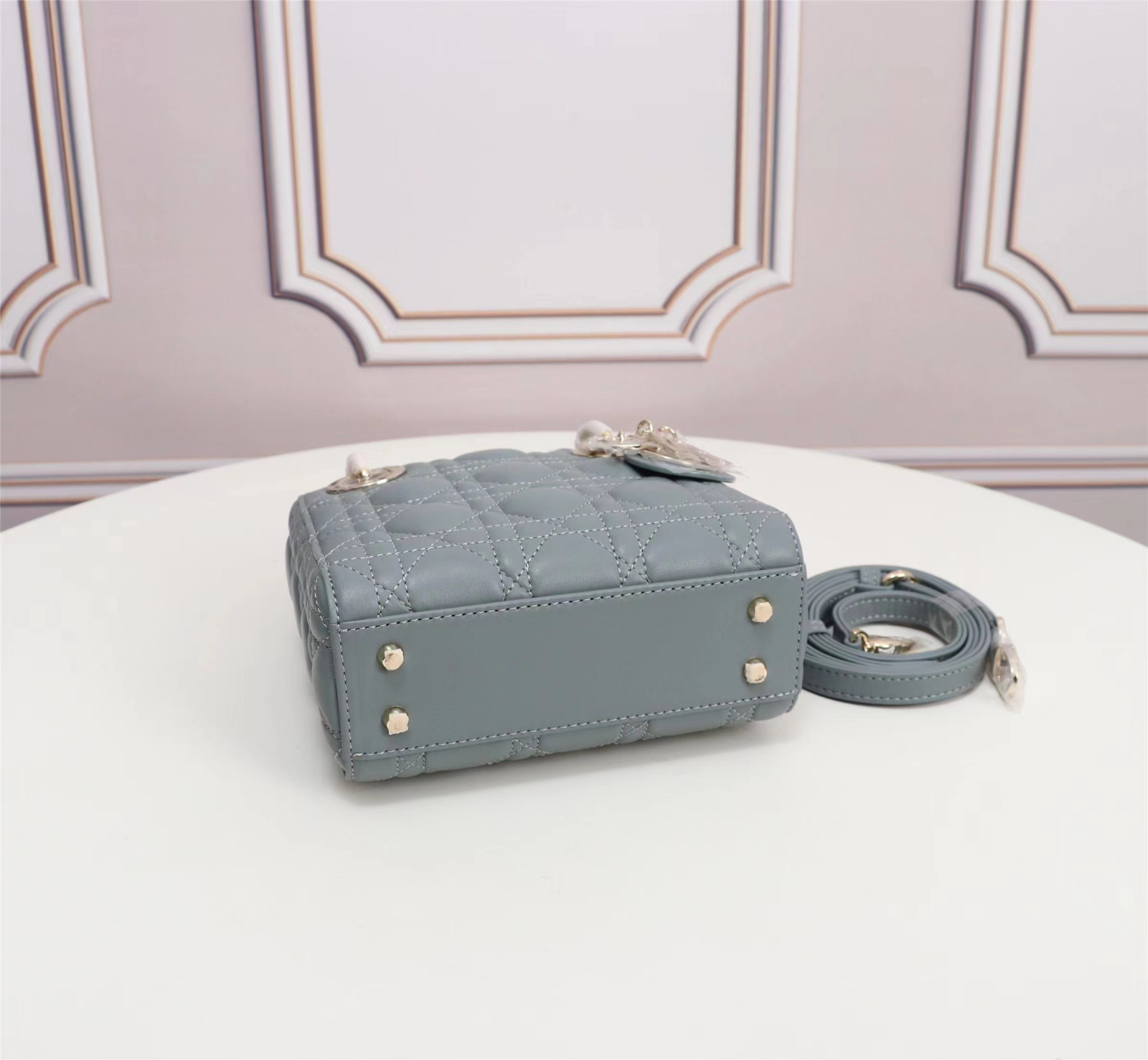 Lady Dior Micro Bag