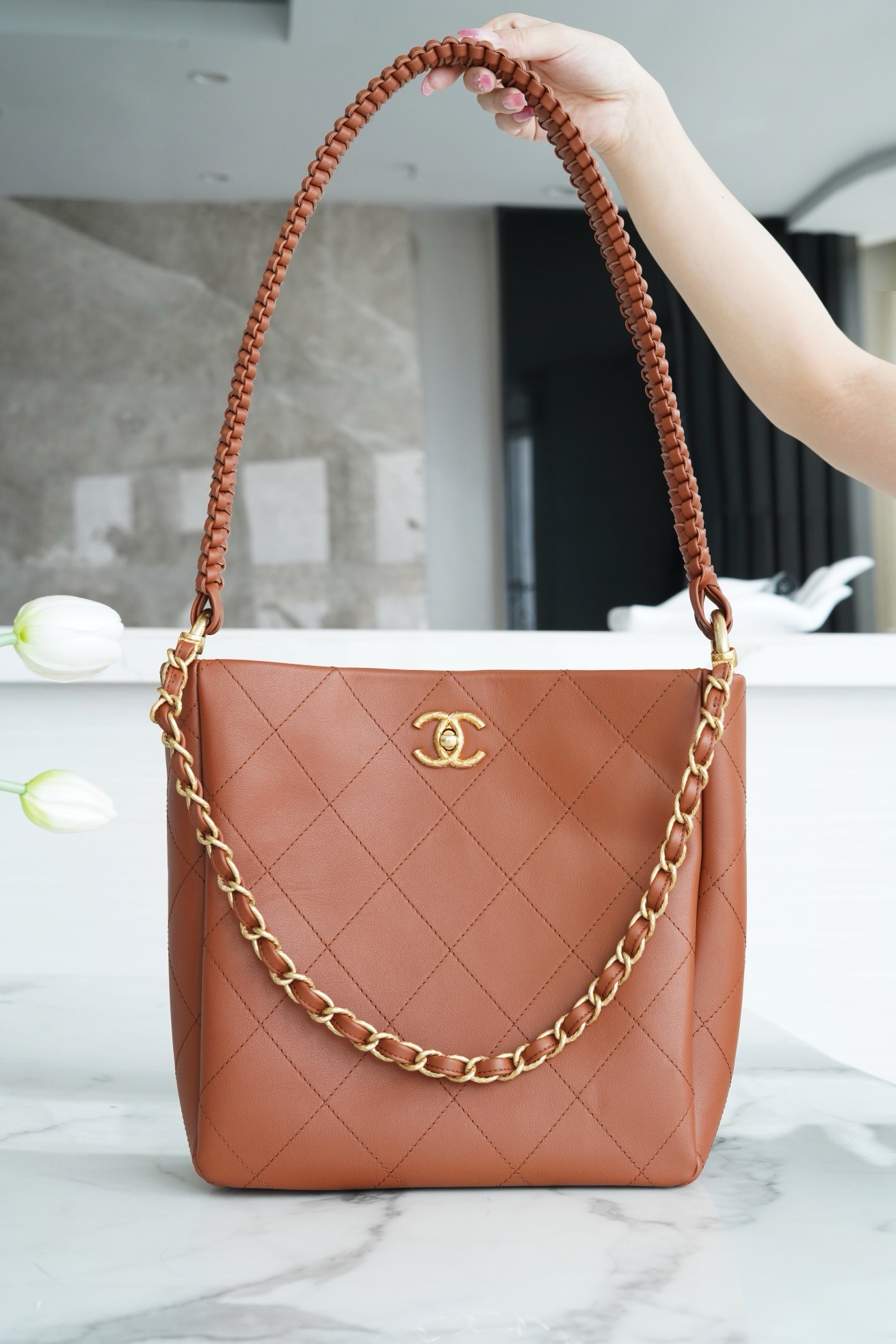 Chanel 23a Hobo Bag