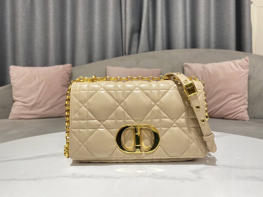 Medium Dior Caro Bag