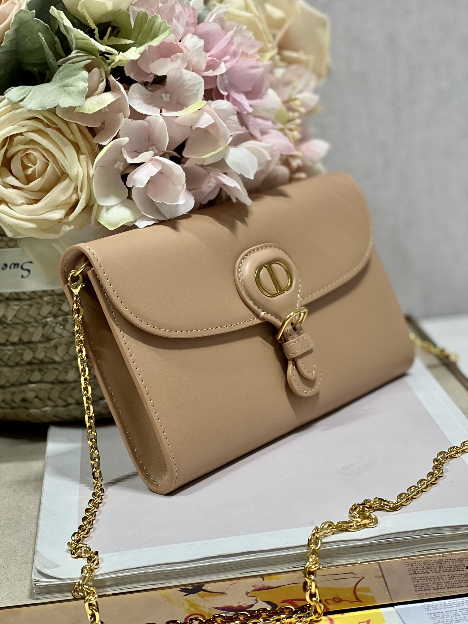 Dior Bobby East-west Pouch With Chain