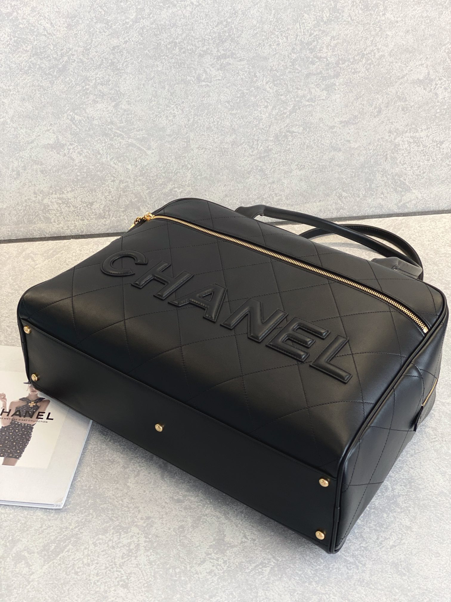 Chanle Bowling Bag