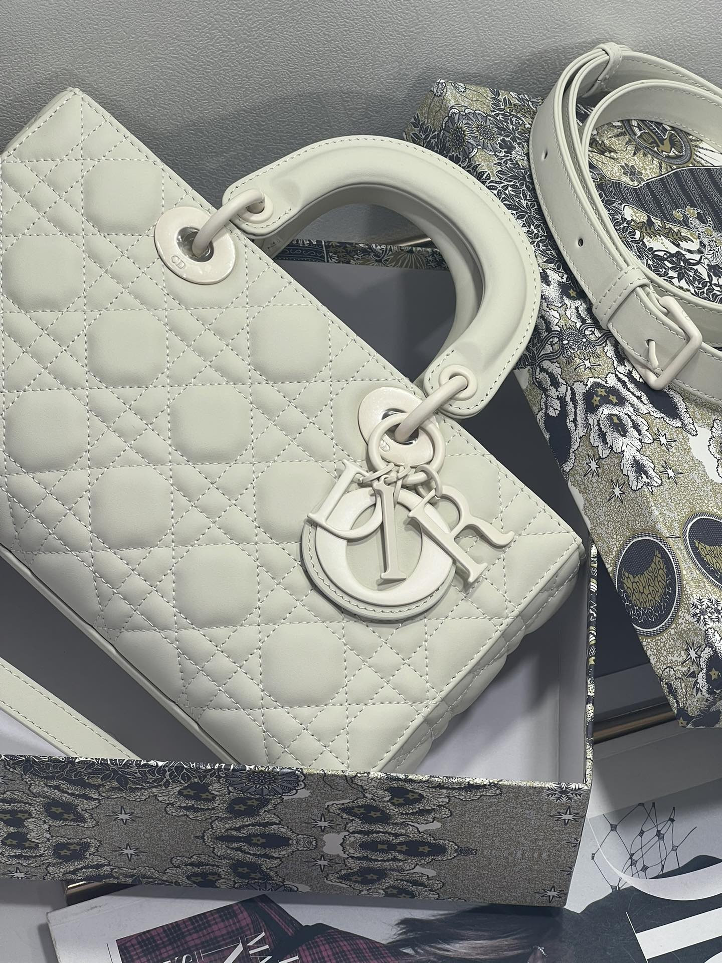 Medium Lady D-joy Bag