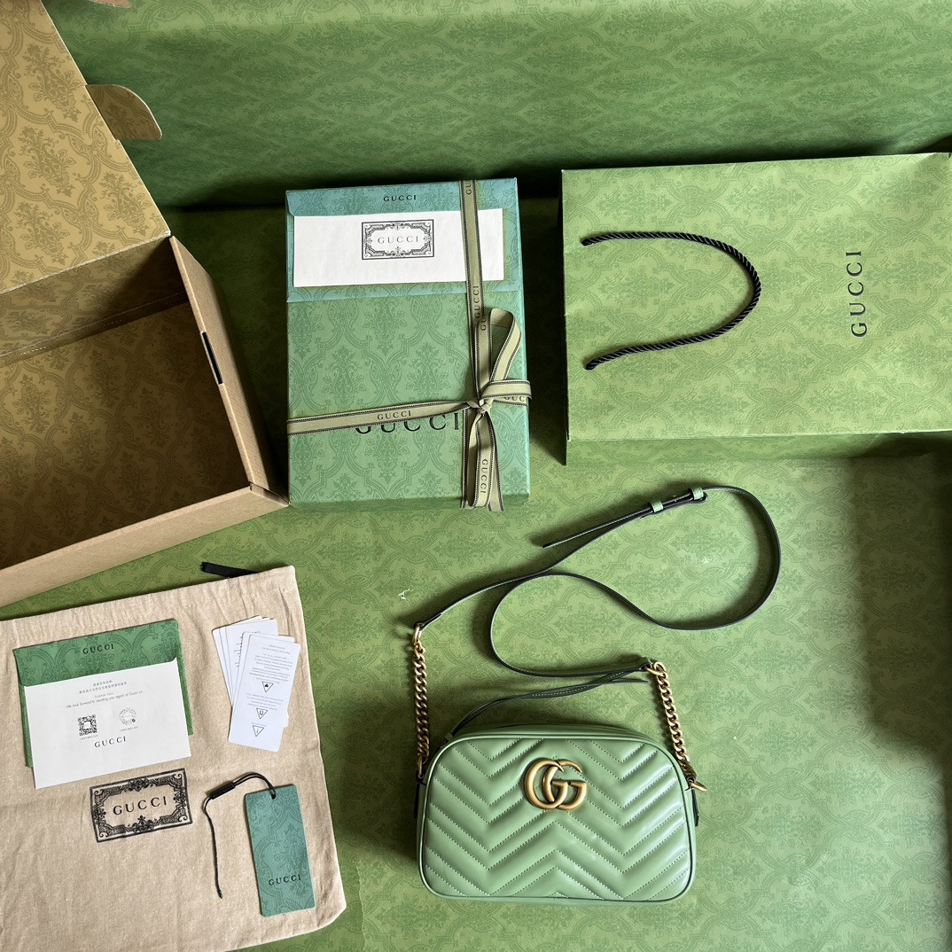 G*u*i gg marmont bag