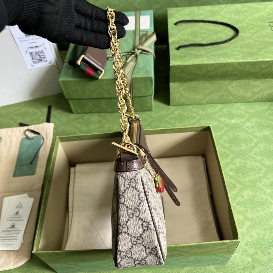 G*u*i ophidia bag