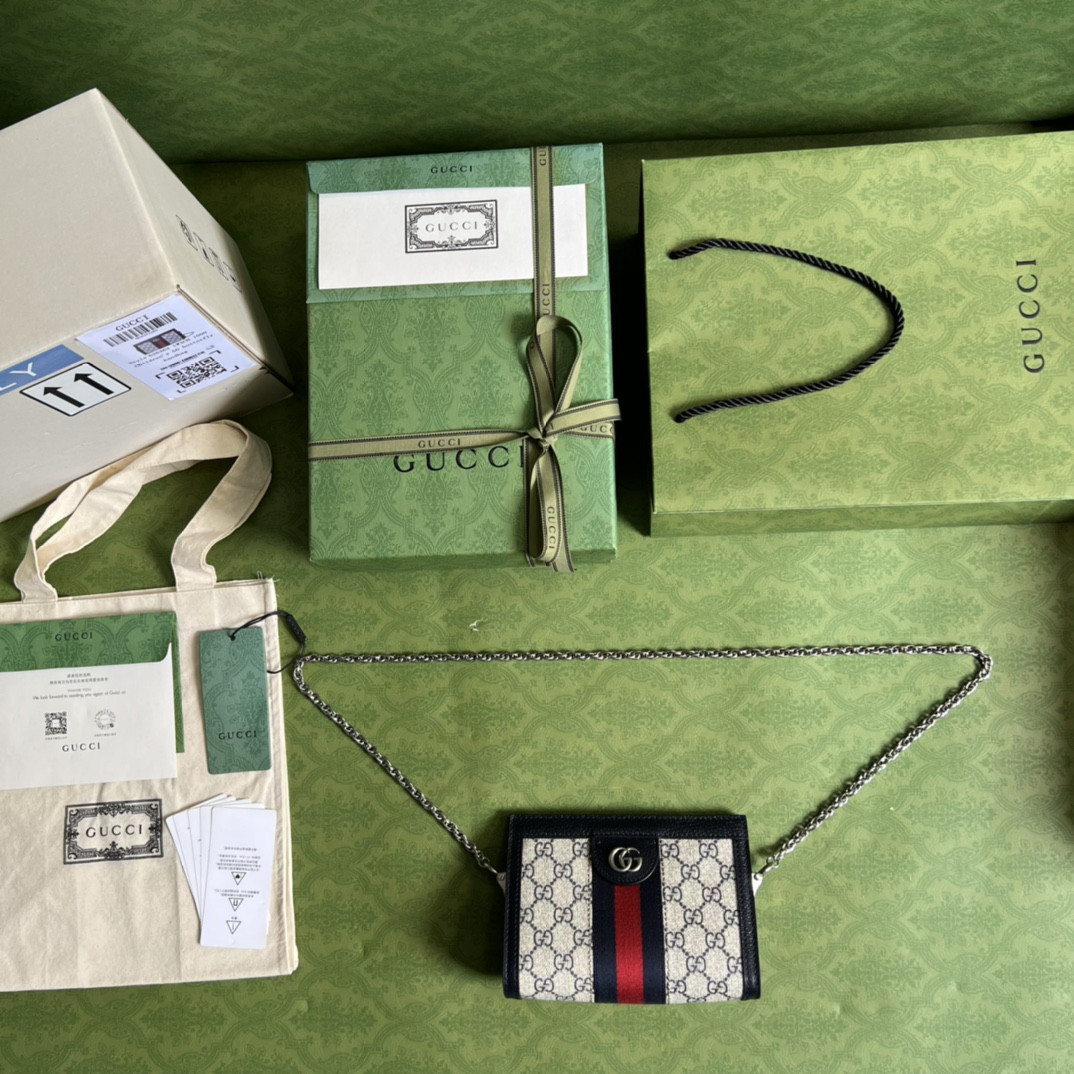 G*u*i ophidia bag