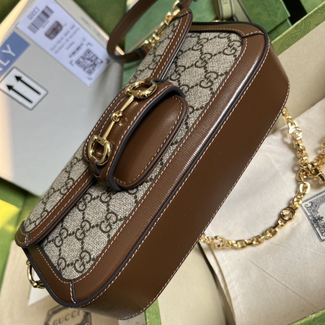 G*u*i horsebit 1955 bag