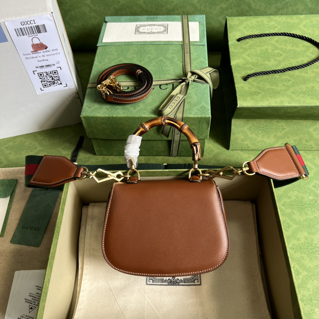 G*u*i bamboo 1947 bag