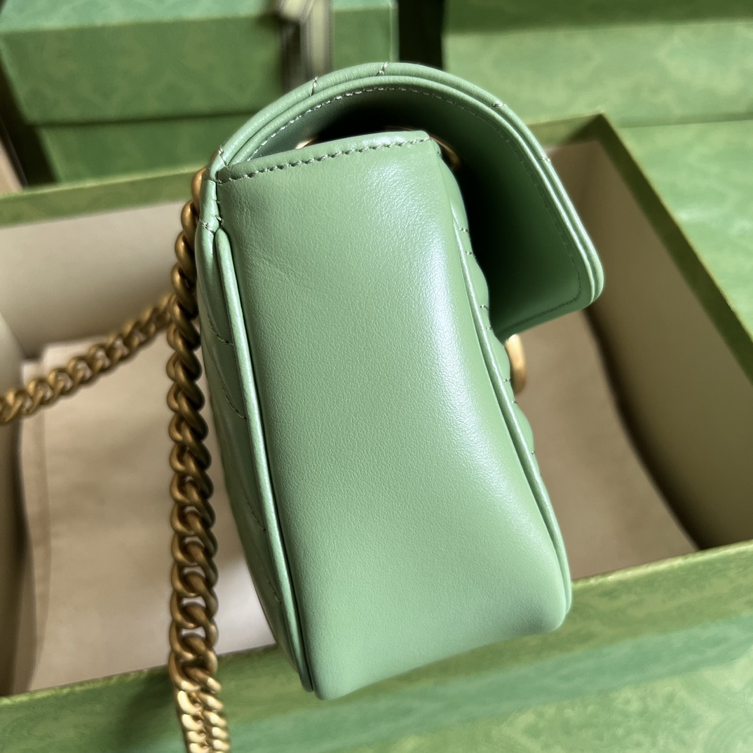 G*u*i gg marmont bag