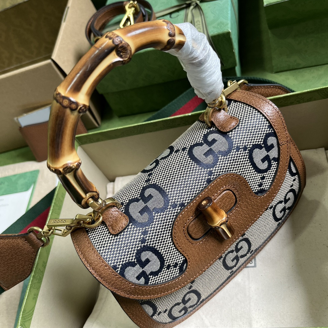 G*u*i bamboo 1947 bag