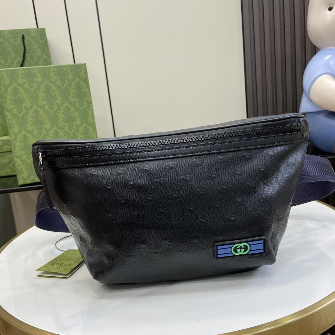 G*u*i waist bag