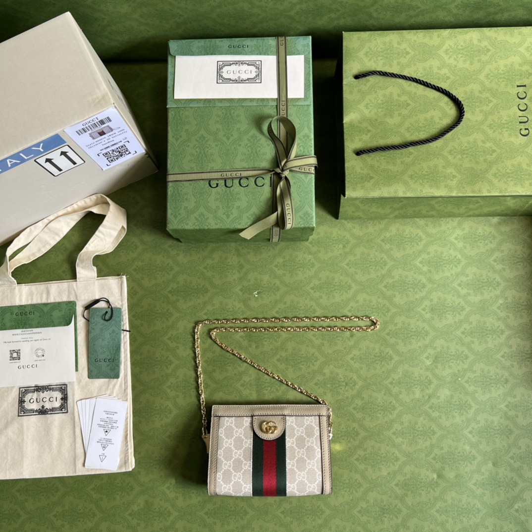 G*u*i ophidia bag