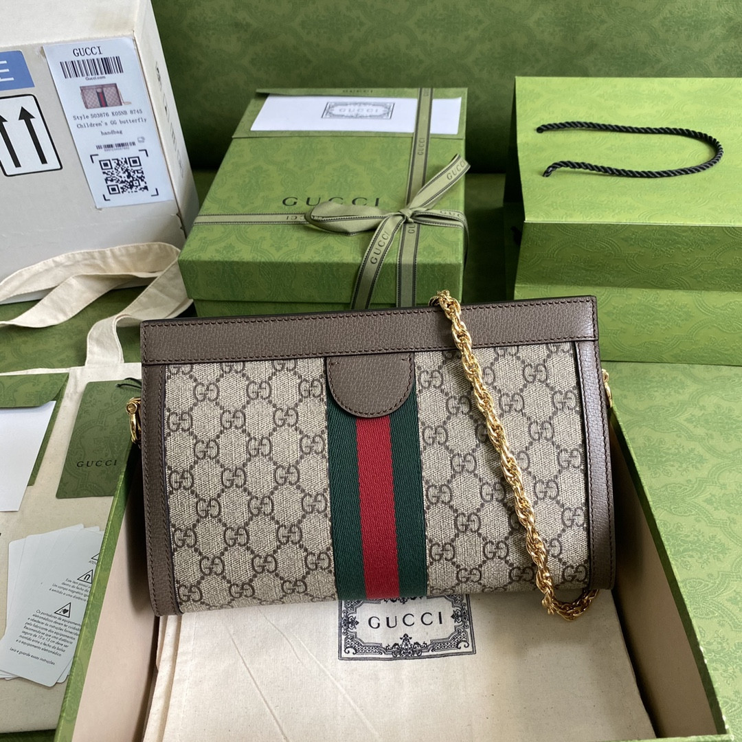 G*u*i ophidia bag