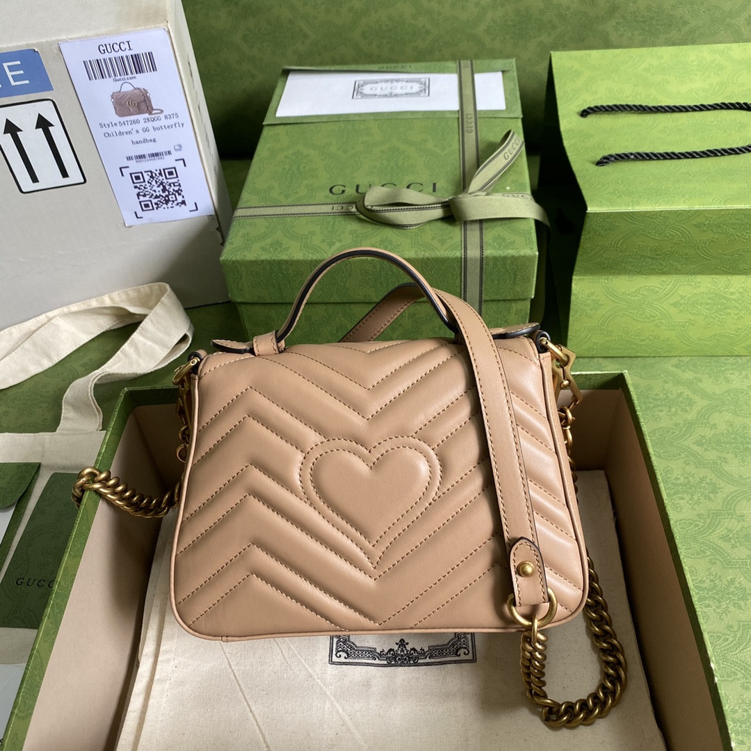G*u*i gg marmont bag