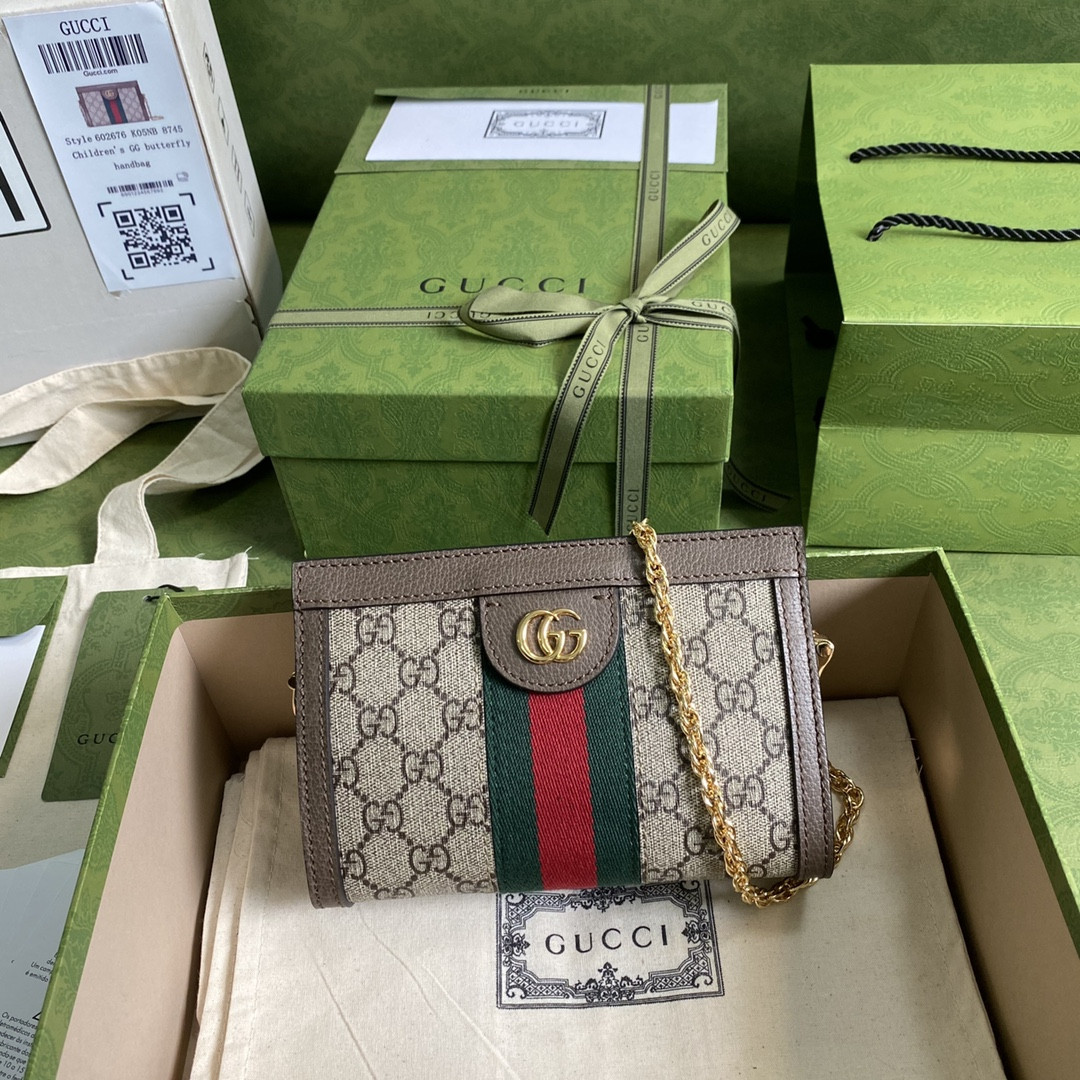 G*u*i ophidia bag