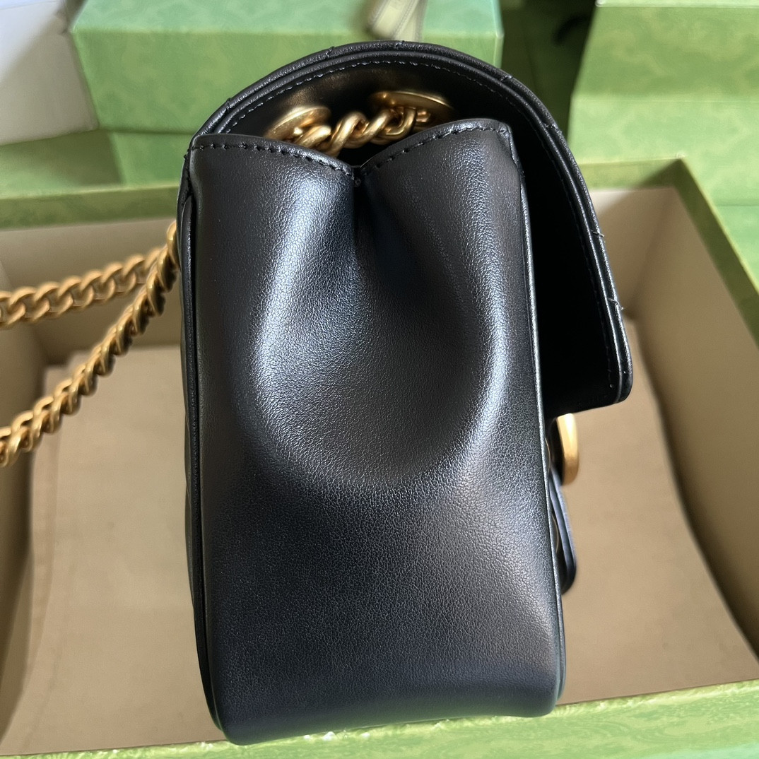 G*u*i gg marmont bag