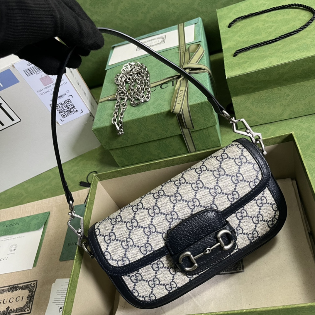 G*u*i horsebit 1955 bag