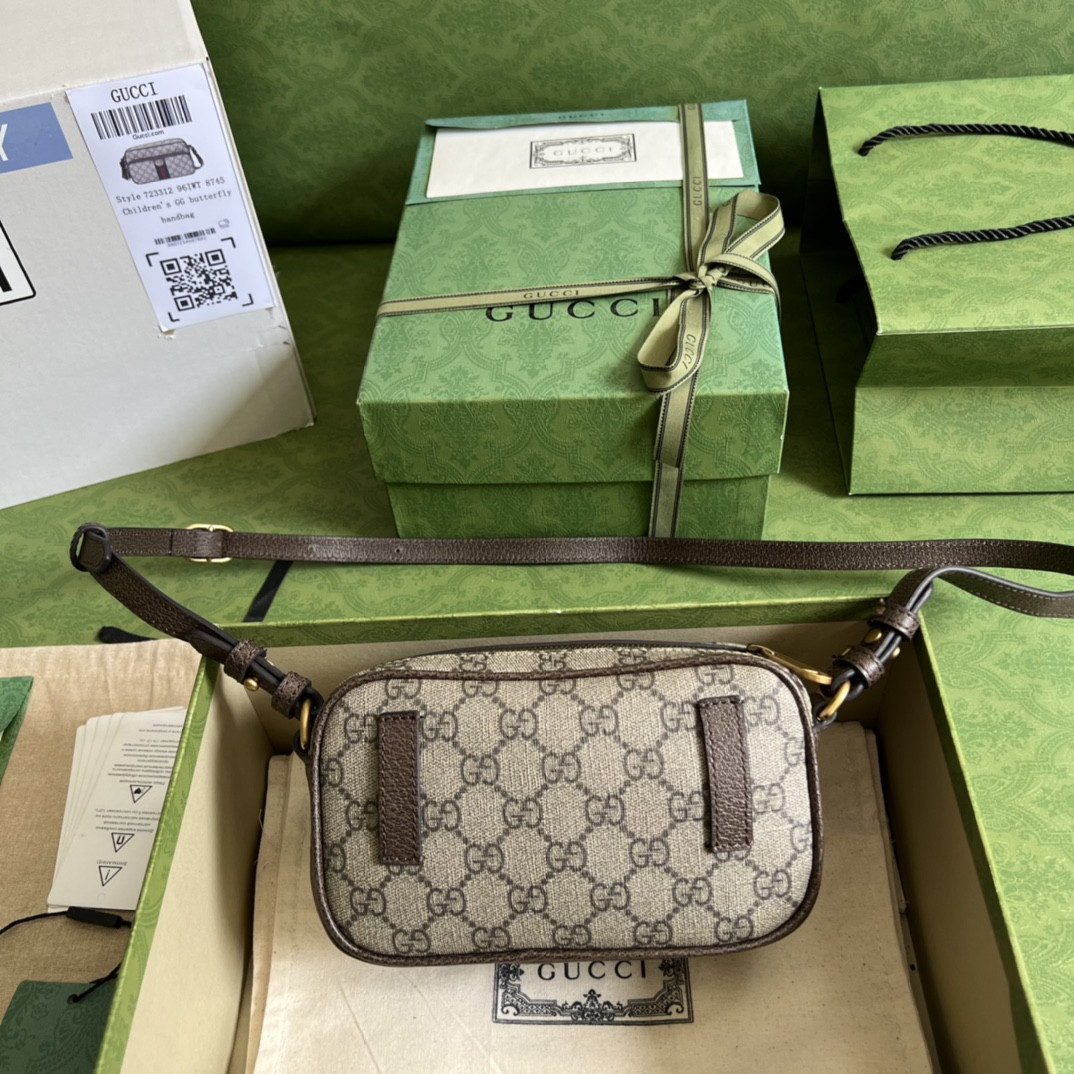 G*u*i ophidia bag