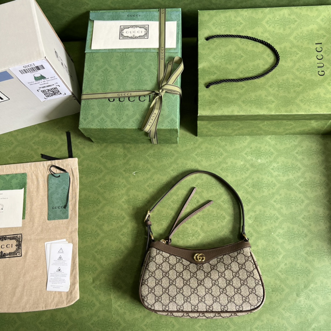 G*u*i ophidia bag