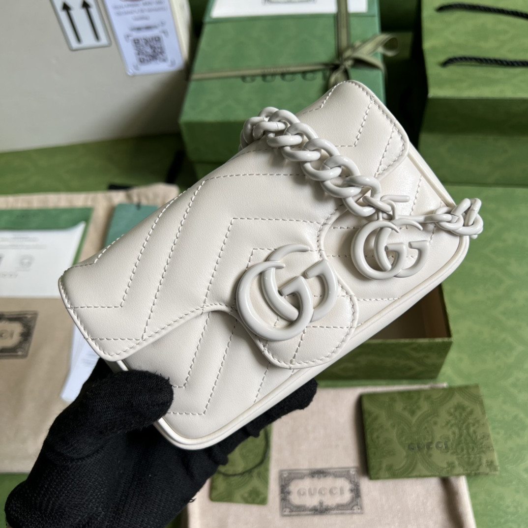 G*u*i gg marmont bag