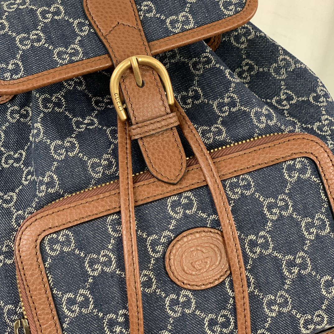 G*u*i gg retro bag