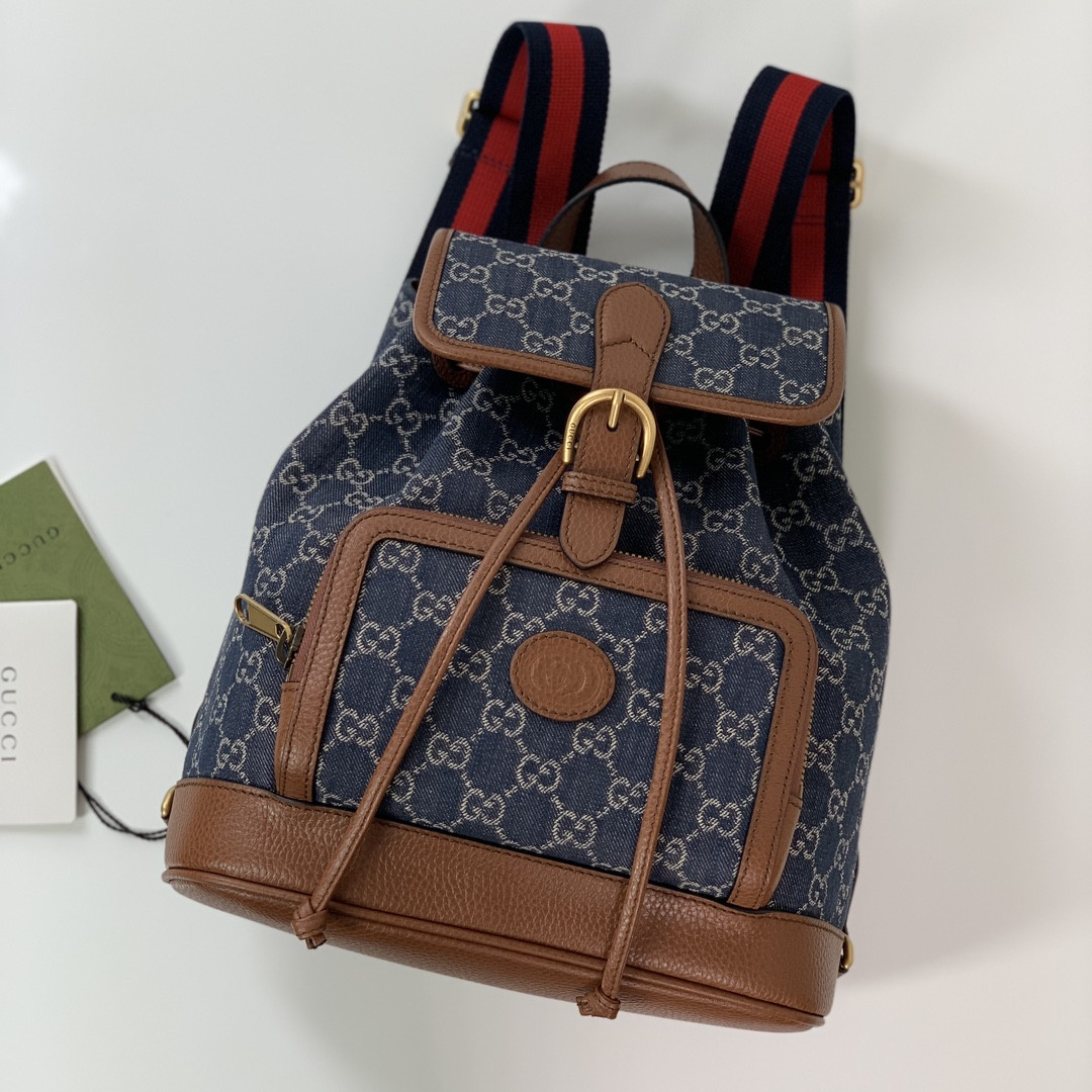 G*u*i gg retro bag