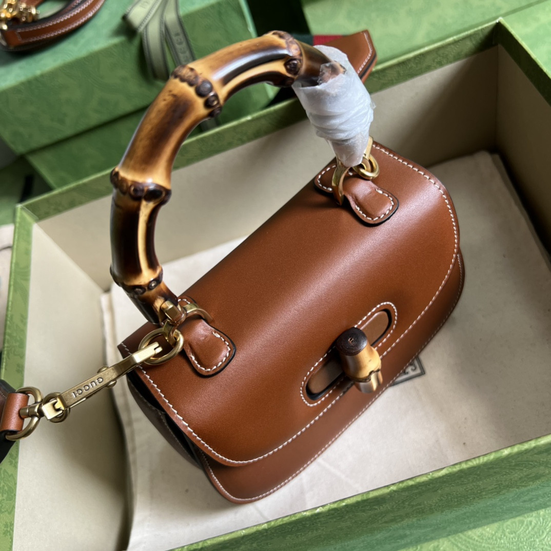 G*u*i bamboo 1947 bag