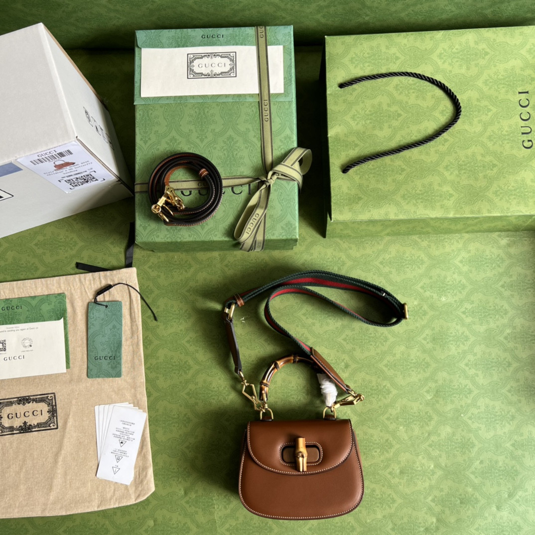 G*u*i bamboo 1947 bag