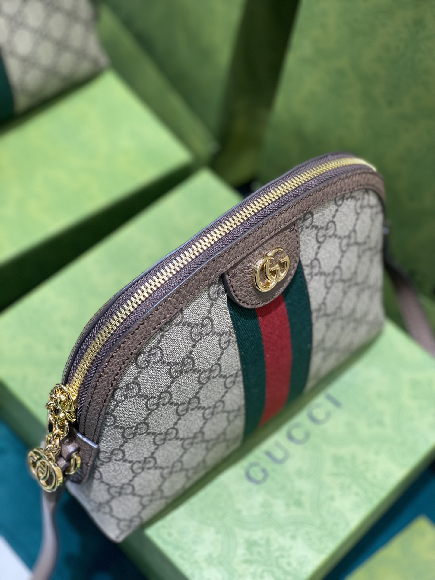 G*u*i ophidia bag