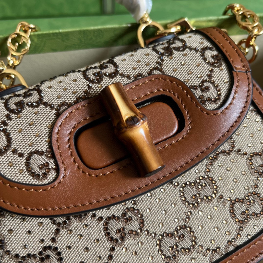 G*u*i bamboo 1947 bag