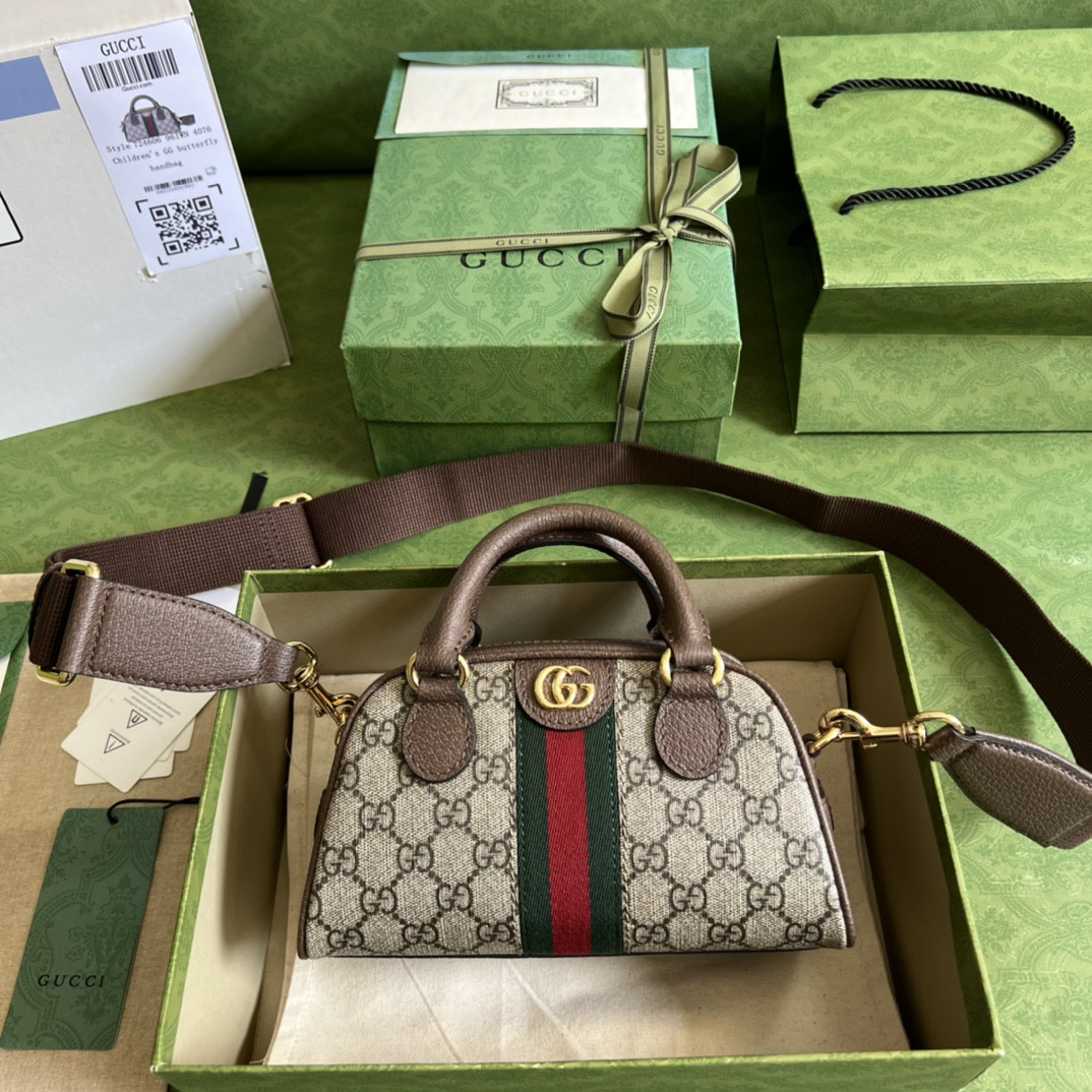 G*u*i ophidia bag