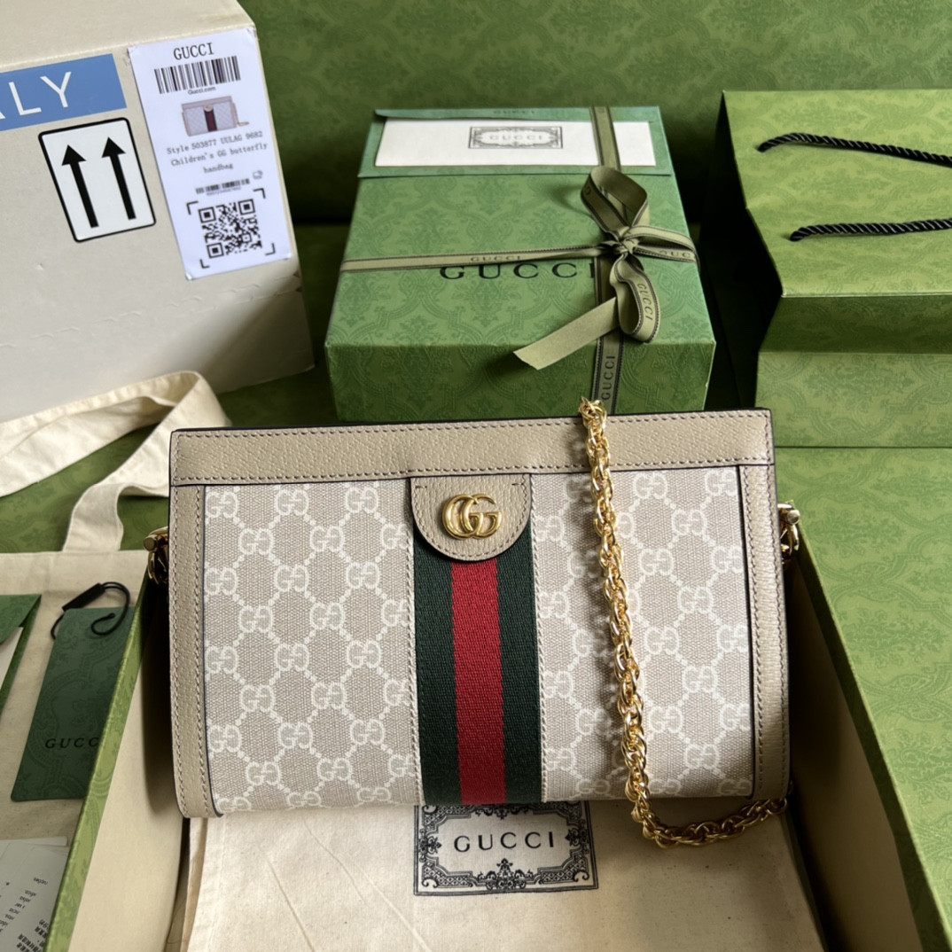 G*u*i ophidia bag