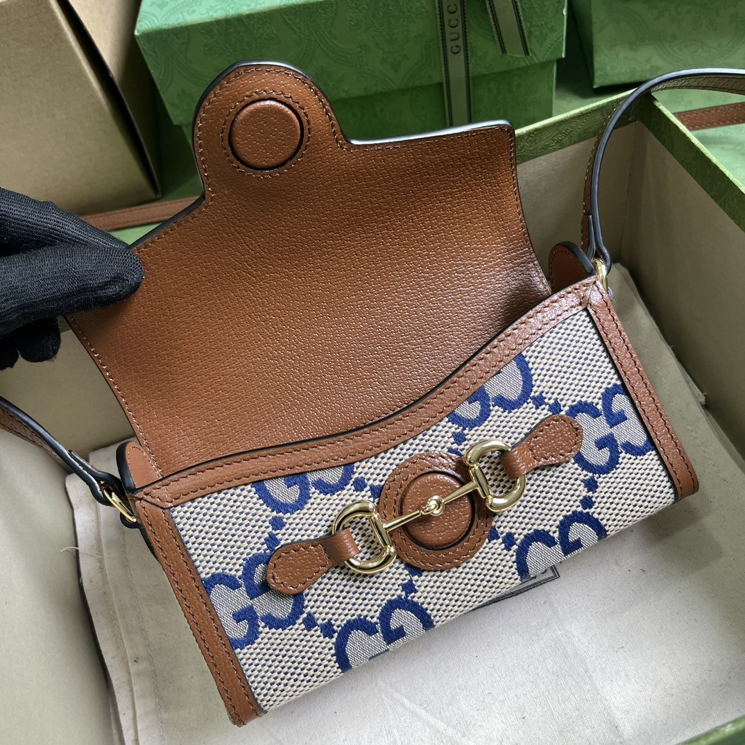 G*u*i horsebit 1955 bag