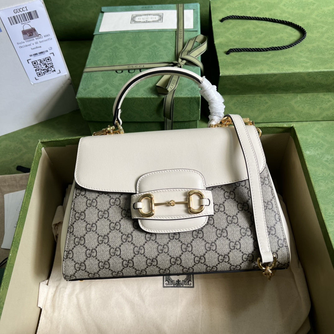 G*u*i horsebit 1955 bag