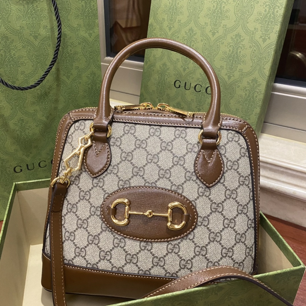 G*u*i horsebit 1955 bag