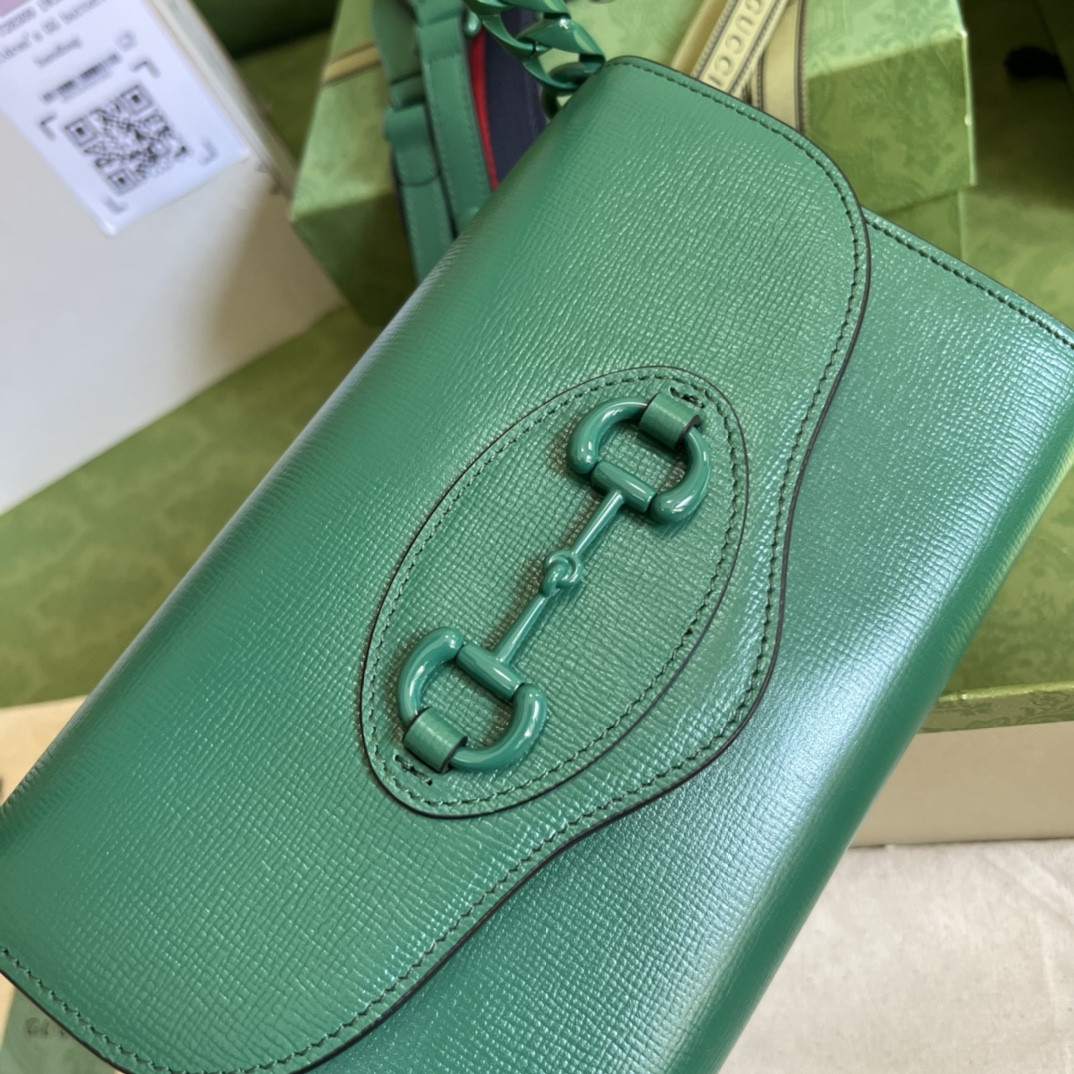 G*u*i horsebit 1955 bag