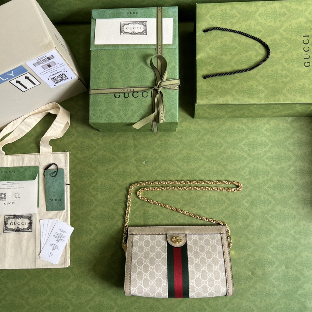 G*u*i ophidia bag