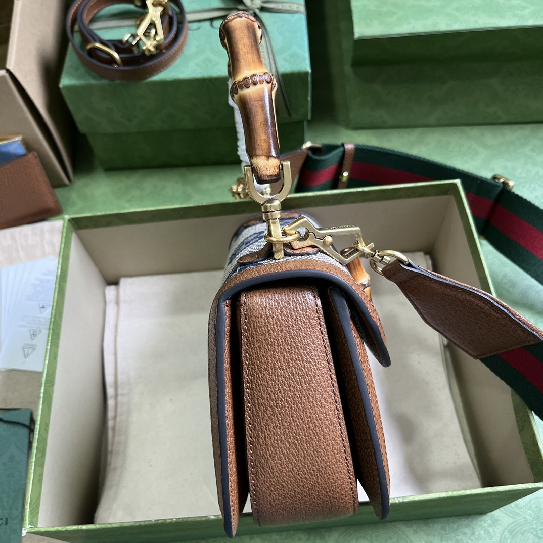 G*u*i bamboo 1947 bag
