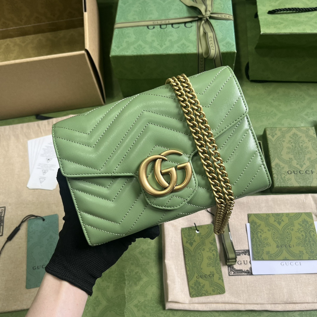 G*u*i gg marmont bag