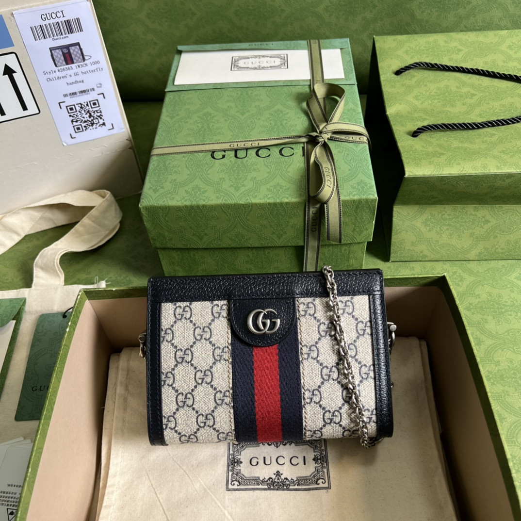 G*u*i ophidia bag